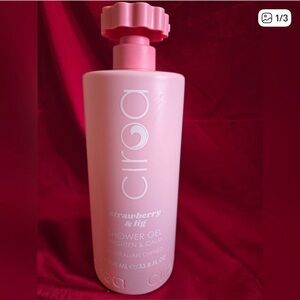 CIROA Strawberry & Fig Shower Gel NEW